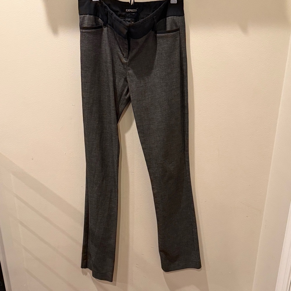 Express Black Tailored Trousers
